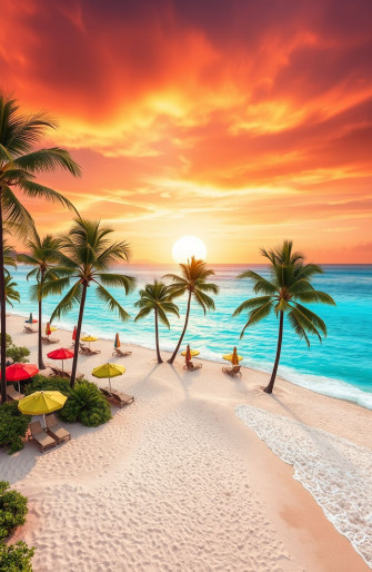 Tropical Beach Pictures Wallpaper