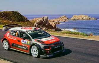 Wallpaper Sea Auto Sport Machine Promenade Race Citroen