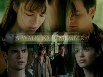 Walk To Remember Wallpaper A