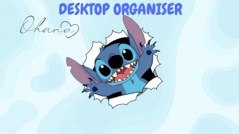 Stitch Wallpaper Ohana
