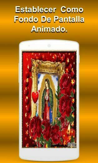Virgen De Guadalupe Background Movimiento For Android Apk