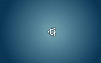 Ubuntu Blue Wallpaper