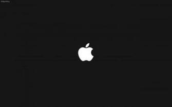 White Apple Logo HD