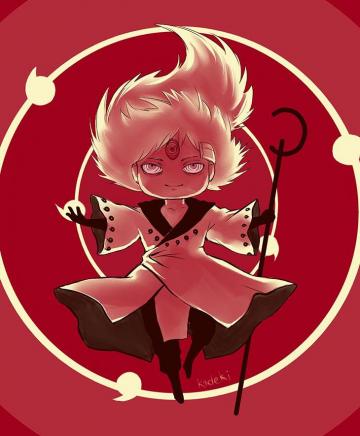 Chibi Rikudou By S Deviantart K1deki