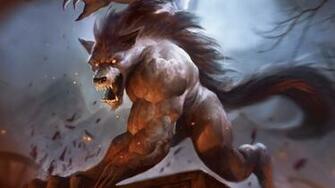Werewolves Wallpaper