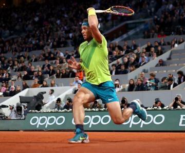 At The French Open Rafa And Novak Lived Up To A Battle For