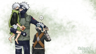 Naruto Team Wallpaper Kakashi By Sugushmeaky