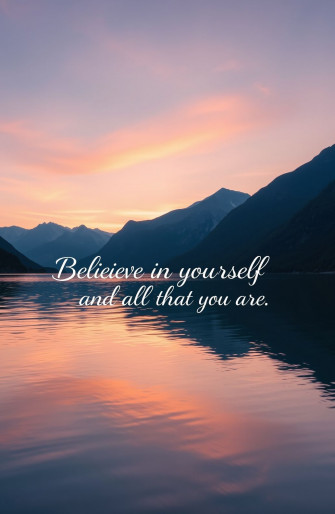 Motivational iPad Wallpaper