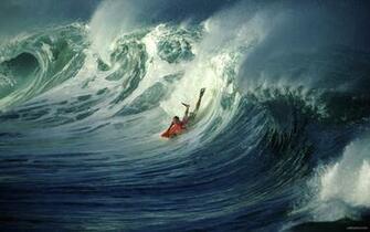 Surfing Widescreen Wallpaper