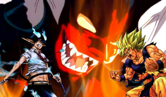 Devilman Vs Dbz And Blue Exorcist By Ironoakman