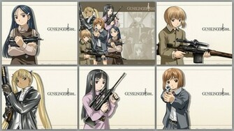 Gunslinger Girl Computer Wallpaper Desktop Background