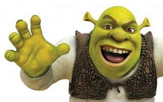 Animation Movie Geek Shrek Wallpaper