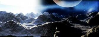3d Landscape Dual Screen Photography Desktop Wallpaper