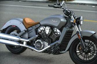 Bildergalerie Indian Scout Mit Der Neuen Kehrt