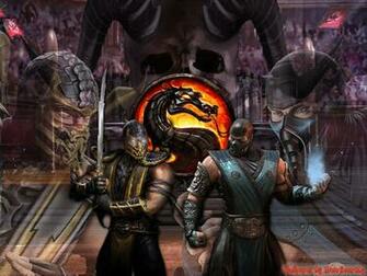 Scorpion Vs Sub Zero Mk9 Wall By Maleficent84