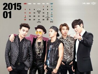 Big Bang Calendar Vip Japan