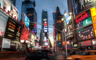 Broadway Wallpaper