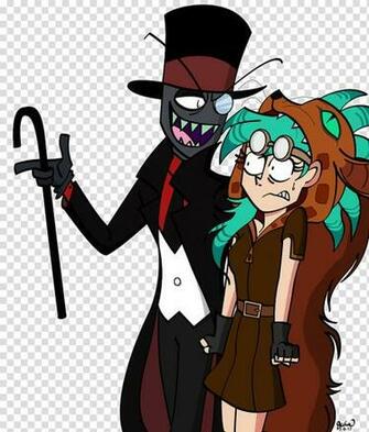 Villainous Commission Bh And Esper Transparent Background Png