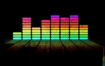 Wallpaper Music Equalizer