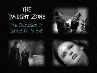 Characters In Search The Twilight Zone Wallpaper