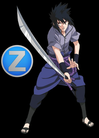 Sasuke Uchiha Taka Render By Zelithix