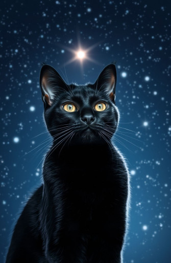 Black Cat Wallpaper For Computer