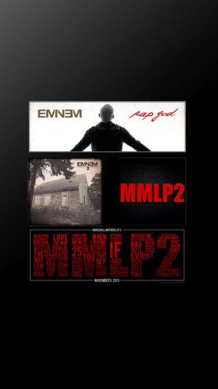 Mmlp Eminem iPhone Background
