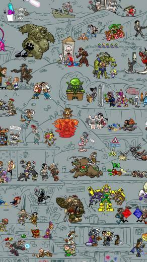 Game Design Draft iPhone 5s Wallpaper