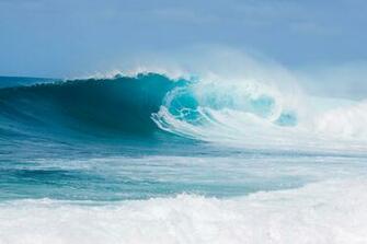 Awesome Wave Wallpaper To Decorate Background Like An Apple