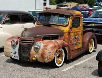 Rusty Street Rod By Artlune