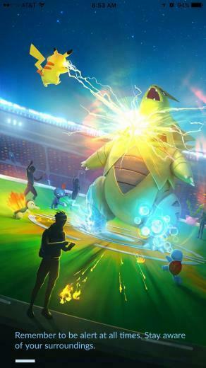 Just Noticed The Little Hoppip In Background Taking On