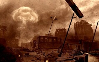 Explosions Call Of Duty Modern Warfare Atomic Bomb Wallpaper