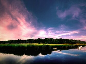 Tropical Beach Sunset Wallpaper