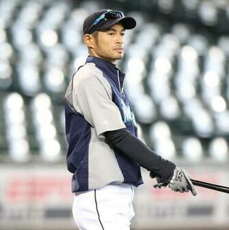 Ichiro Suzuki Profile Bio Pictures Image Wallpaper All About