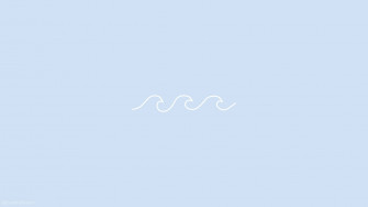 Pastel Blue Wallpaper