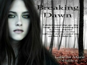 Twilight Breaking Dawn Part I Wallpaper Powerpoint E