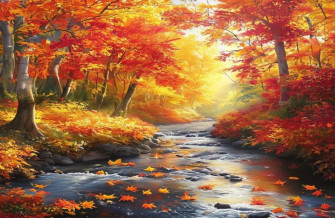 HD Autumn Wallpaper