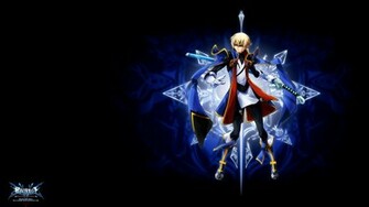 Blazblue Wallpaper Jin Kisaragi Widescreen Jpg