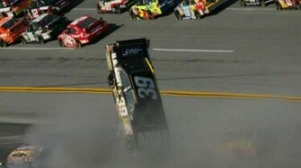 Ryan Newman Talladega Crash Hq Wallpaper