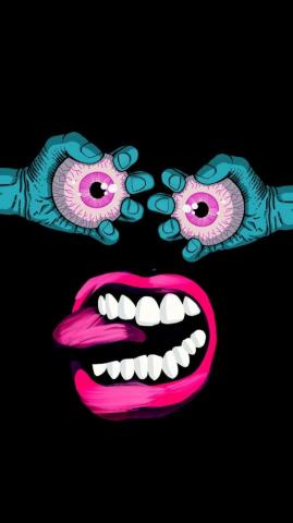 Freaky Wallpaper Top Background