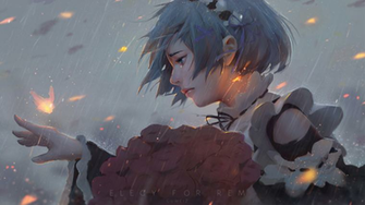 Rem Re Zero HD Wallpaper Background Image