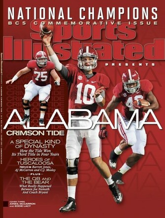 Crimson Tide Featured On Sports Illustrated Commemorative Issue Bama