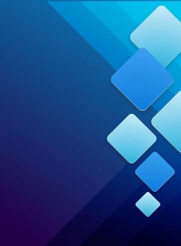 Blue Business Technology Products Tenders Album Cover Vector
