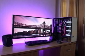 Pc Build Setup Wallpaper Teahub Io