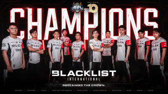 We Fought Climbed Cheered Blacklist International