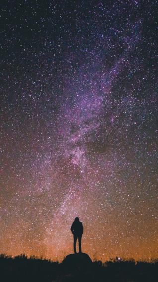 Wallpaper Weekends Are The Stars Out Tonight iPhone iPad