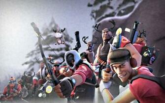 Team Fortress Desktop Wallpaper
