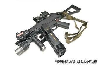 Miltary Wallpaper Guns HD Hk Ump