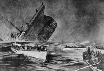 Rms Titanic Real Pictures Ship Underwater Wallpaper