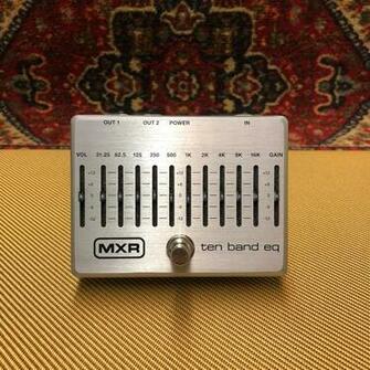 Mxr M108s Ten Band Eq Pedal